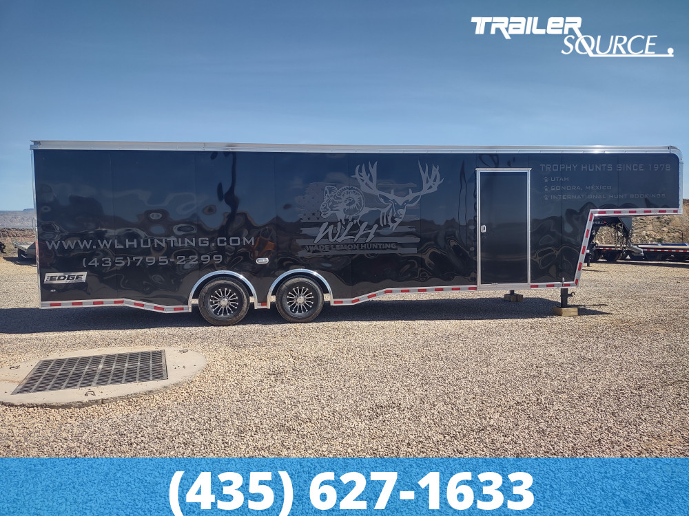 8.5x36 Haulmark Enclosed Car Hauler Gooseneck Enclosed Trailer