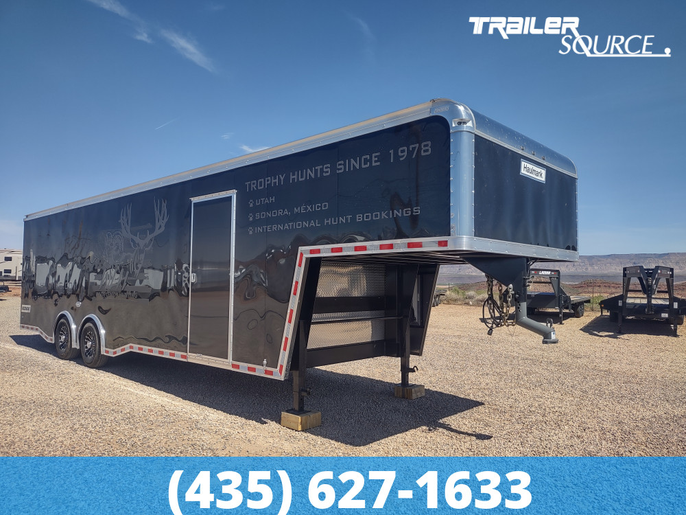 8.5x36 Haulmark Enclosed Car Hauler Gooseneck Enclosed Trailer