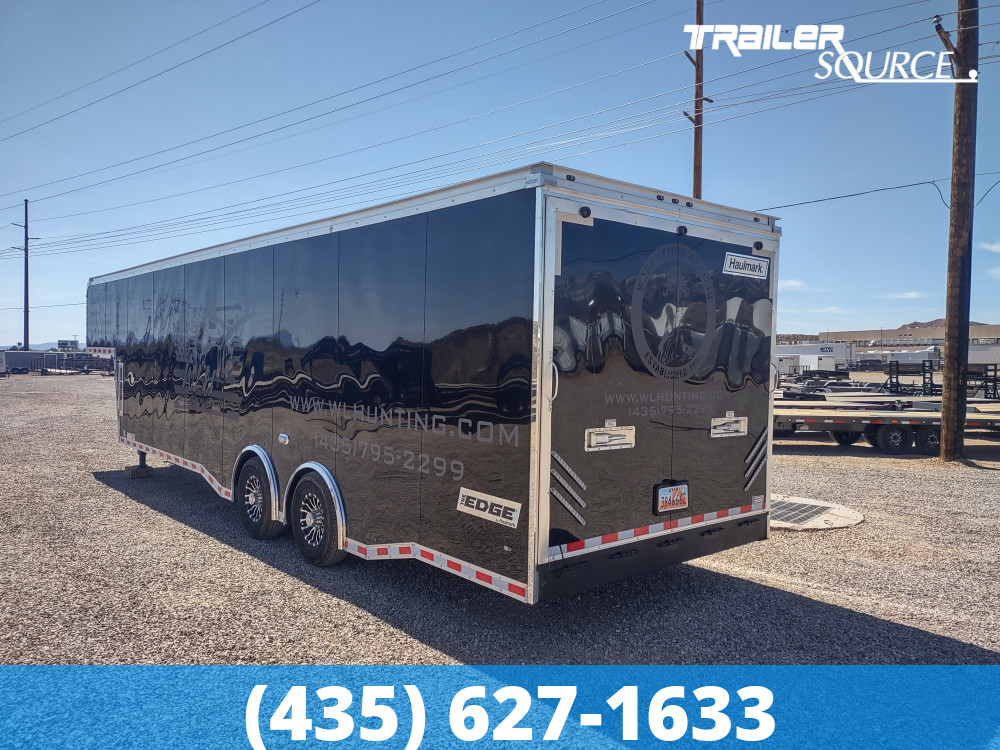 8.5x36 Haulmark Enclosed Car Hauler Gooseneck Enclosed Trailer