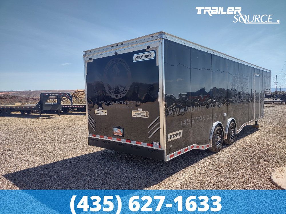 8.5x36 Haulmark Enclosed Car Hauler Gooseneck Enclosed Trailer
