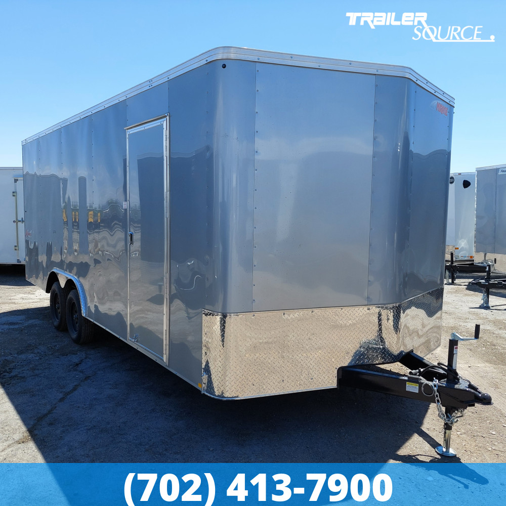 8.5x20 Mirage Xpress 7'0" Interior 7K Tandem Axle Enclosed Cargo
