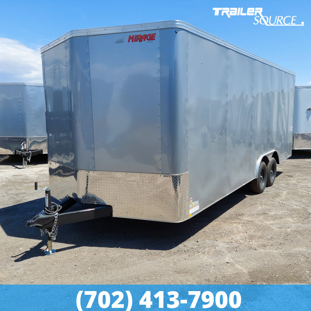 8.5x20 Mirage Xpress 7'0" Interior 7K Tandem Axle Enclosed Cargo