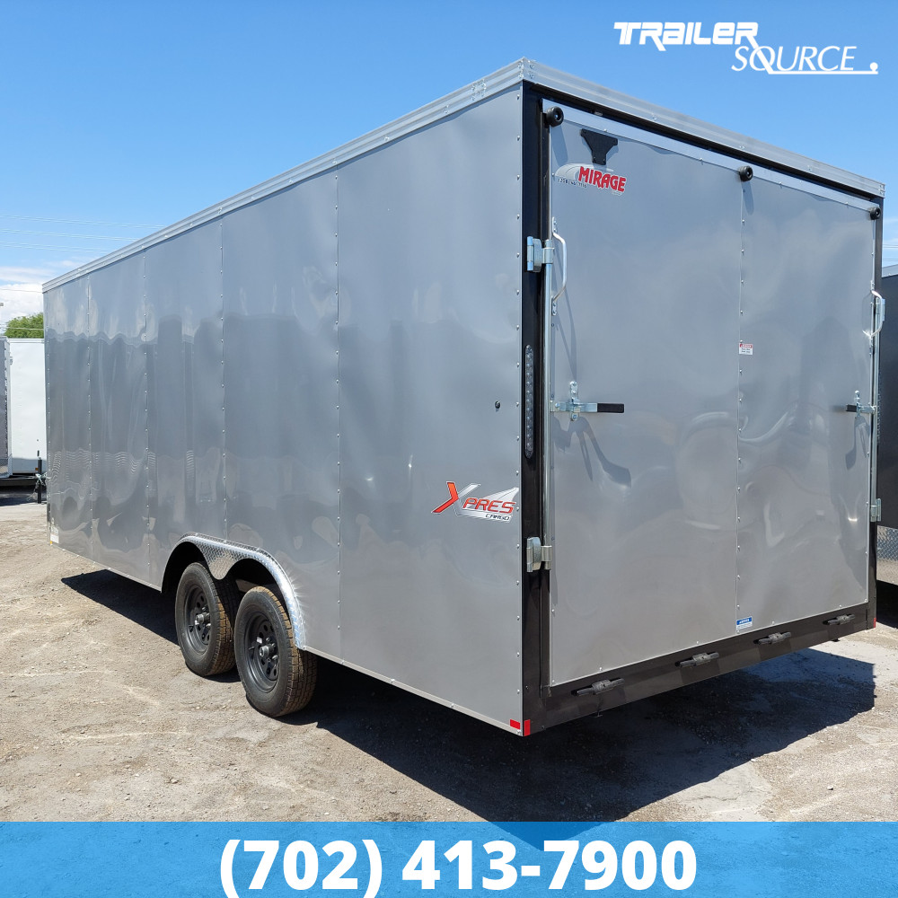 8.5x20 Mirage Xpress 7'0" Interior 7K Tandem Axle Enclosed Cargo