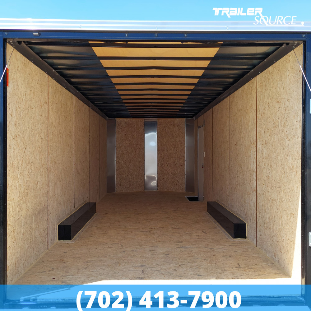 8.5x20 Mirage Xpress 7'0" Interior 7K Tandem Axle Enclosed Cargo
