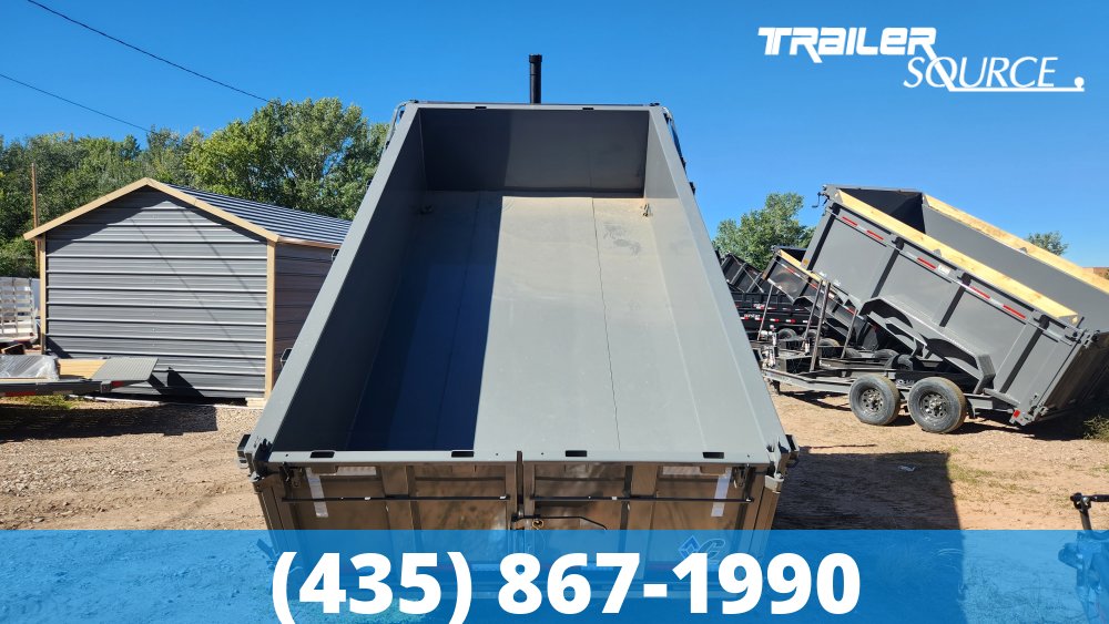 7x14 Diamond C LPT 15K 32" Sides Dump