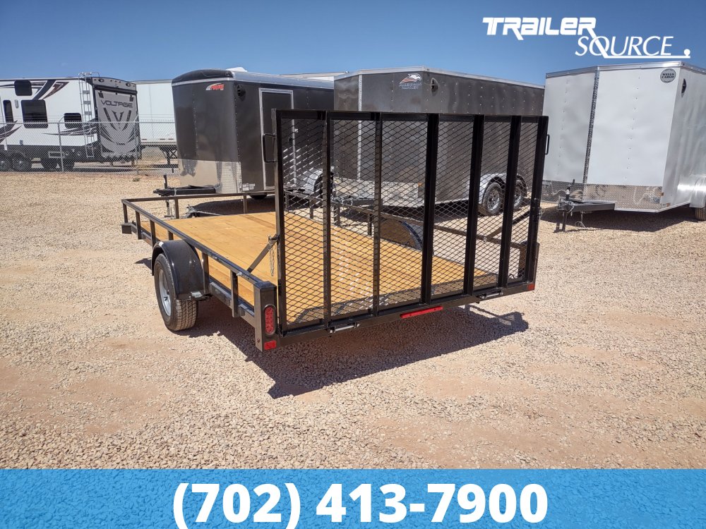 6.5x12 Echo EA-12-14 Single Axle Utility