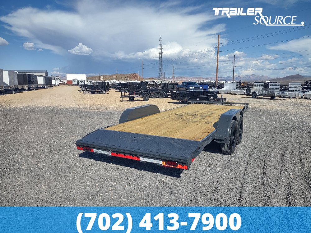 7x20 Lamar Car Hauler 10K Car Hauler Trailer