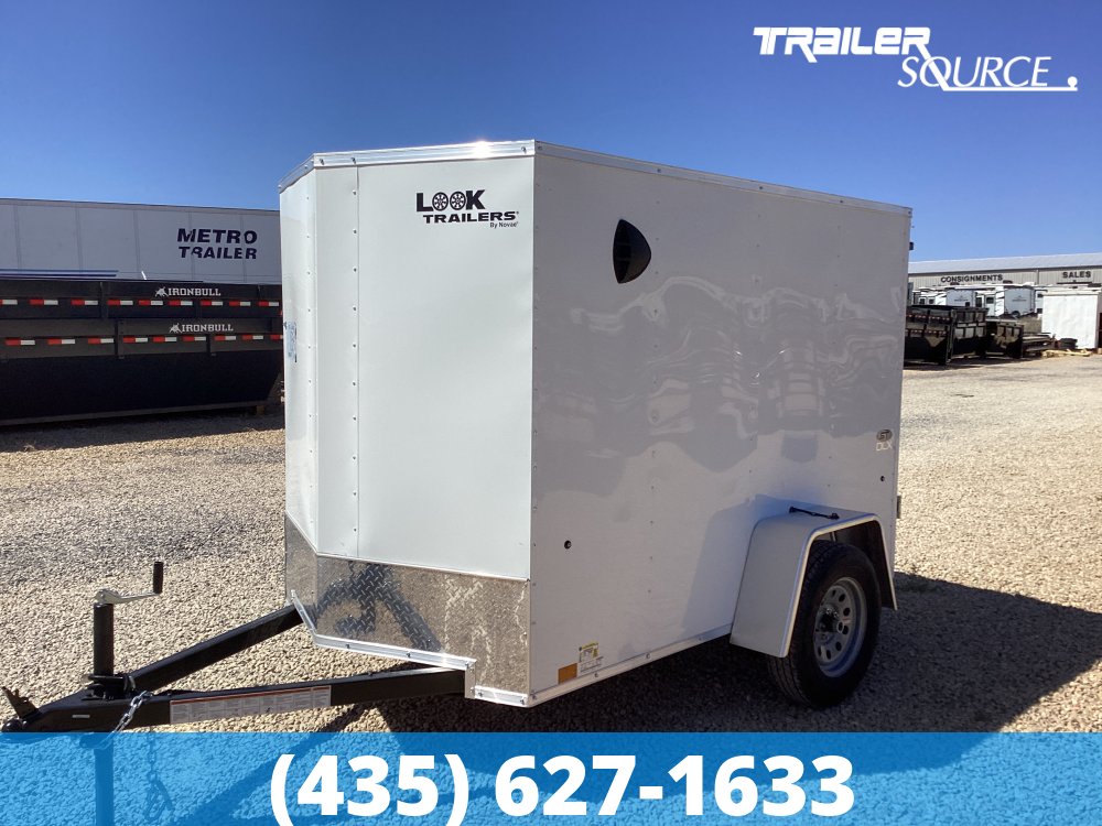5x8 Look ST DLX Enclosed Cargo