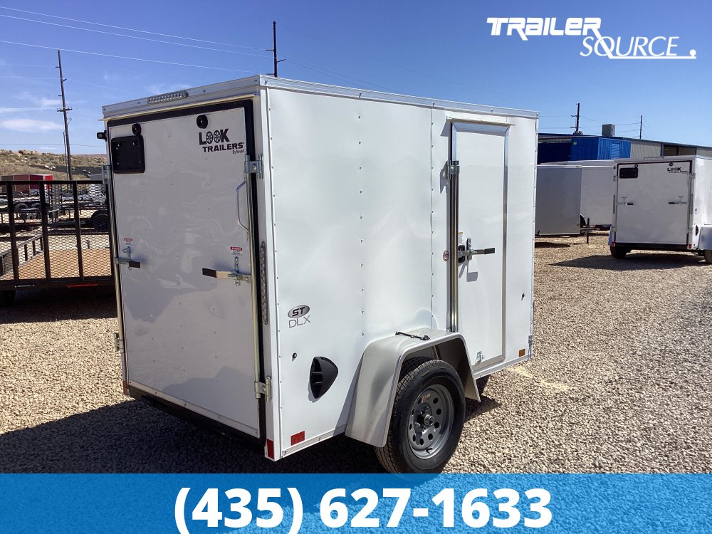 5x8 Look ST DLX Enclosed Cargo