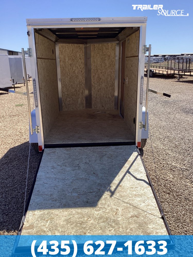 5x8 Look ST DLX Enclosed Cargo