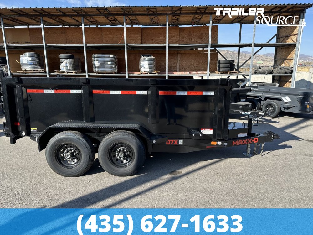 6x12 Maxx-D D7X 14K 36" Sides Dump