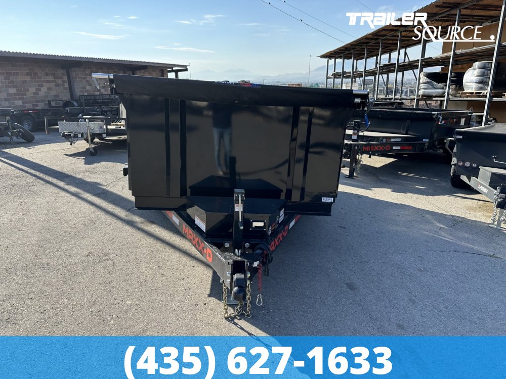 6x12 Maxx-D D7X 14K 36" Sides Dump