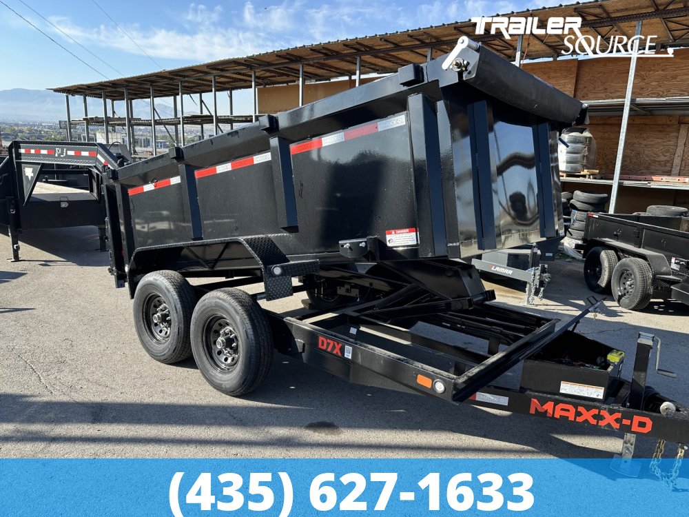 6x12 Maxx-D D7X 14K 36" Sides Dump