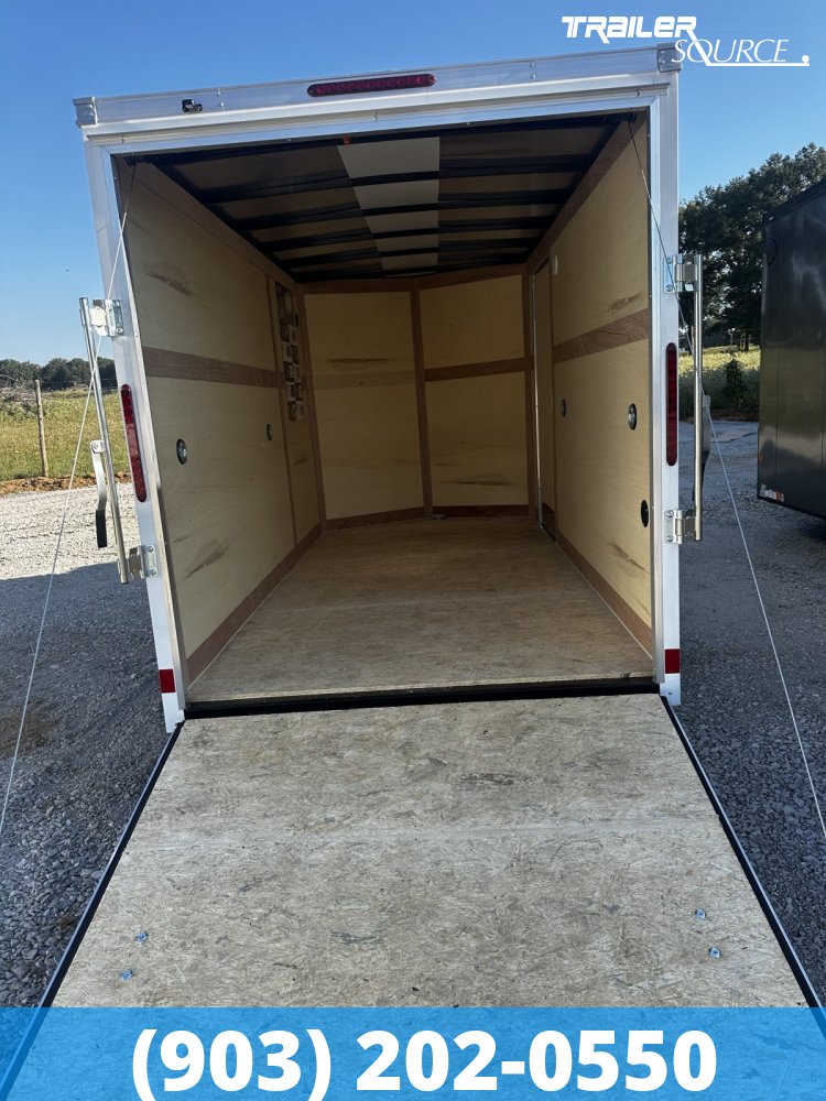 6x12 Haulmark Passport 6'6" Interior Single Axle Enclosed Cargo