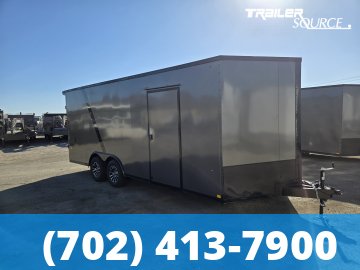 8.5x20 Cargo Express XL SE 7'0" Interior 10K Tandem Axle Enclosed Cargo