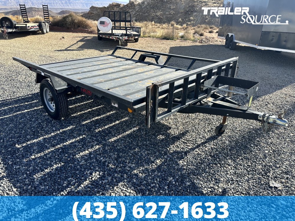 6x9 Echo EEW-9-13 Single Axle Utility