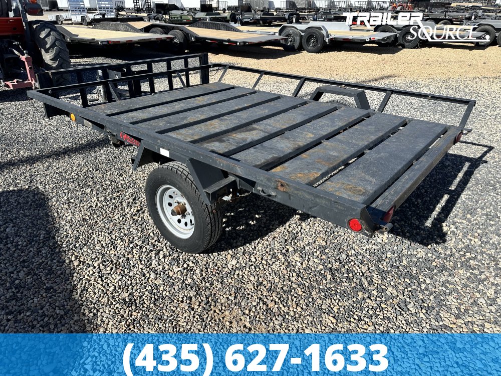 6x9 Echo EEW-9-13 Single Axle Utility