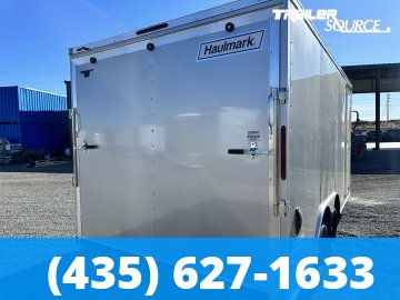 8.5x16 Haulmark Passport DELUXE 7'0" Interior 7K Tandem Axle Enclosed Cargo