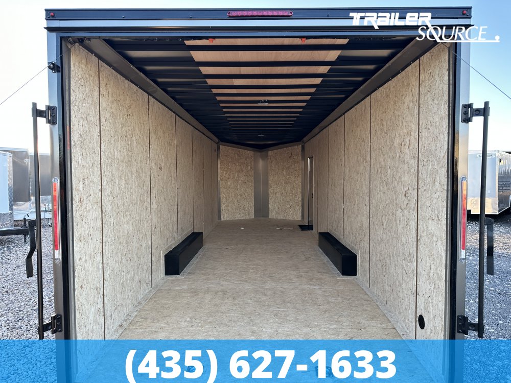 8.5x26 Look Element SE 7'6" Interior 10K Tandem Axle Enclosed Cargo