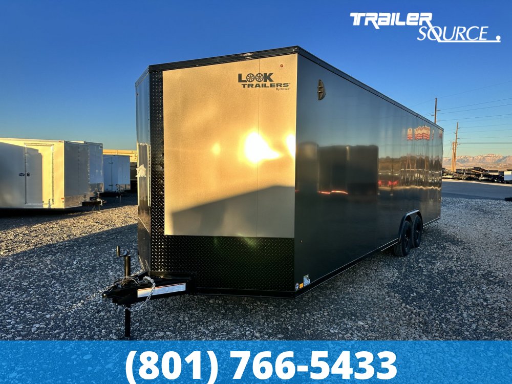 8.5x26 Look Element SE 7'6" Interior 10K Tandem Axle Enclosed Cargo