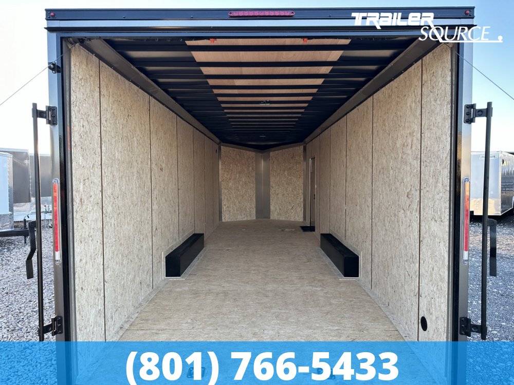 8.5x26 Look Element SE 7'6" Interior 10K Tandem Axle Enclosed Cargo