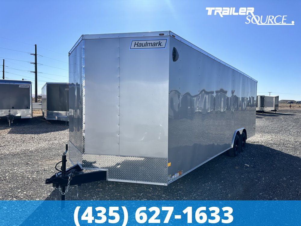 8.5x24 Haulmark Passport DELUXE 7'0" Interior 10K Tandem Axle Enclosed Cargo