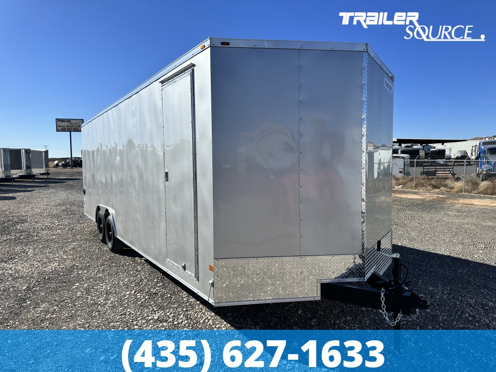 8.5x24 Haulmark Passport DELUXE 7'0" Interior 10K Tandem Axle Enclosed Cargo