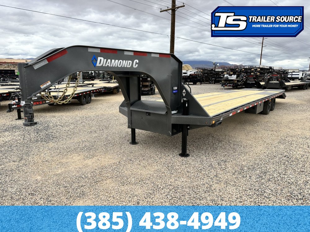 8.5x38 Diamond C FMAX 212 Gooseneck Maxx Ramps Equipment