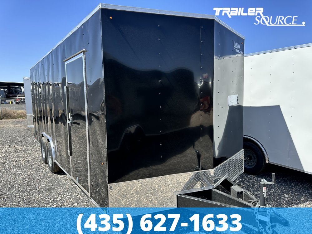 8.5x20 Look ST DLX 7'0" Interior 10K Tandem Axle Enclosed Cargo