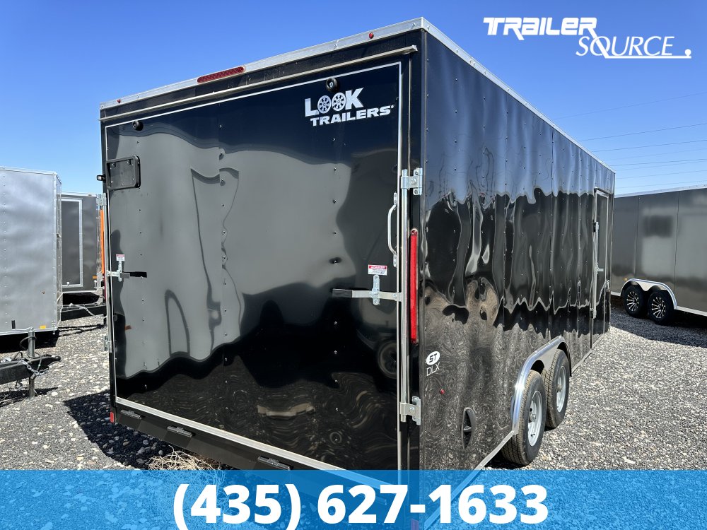 8.5x20 Look ST DLX 7'0" Interior 10K Tandem Axle Enclosed Cargo
