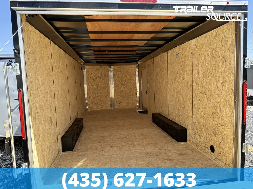 8.5x20 Look ST DLX 7'0" Interior 10K Tandem Axle Enclosed Cargo