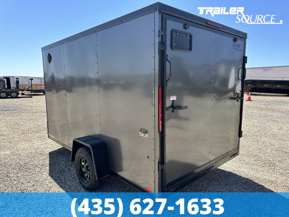 7x12 Look ST DLX Enclosed Cargo