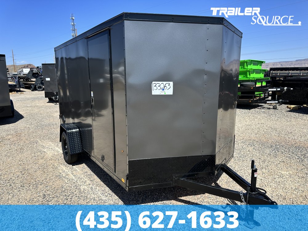 7x12 Look ST DLX Enclosed Cargo