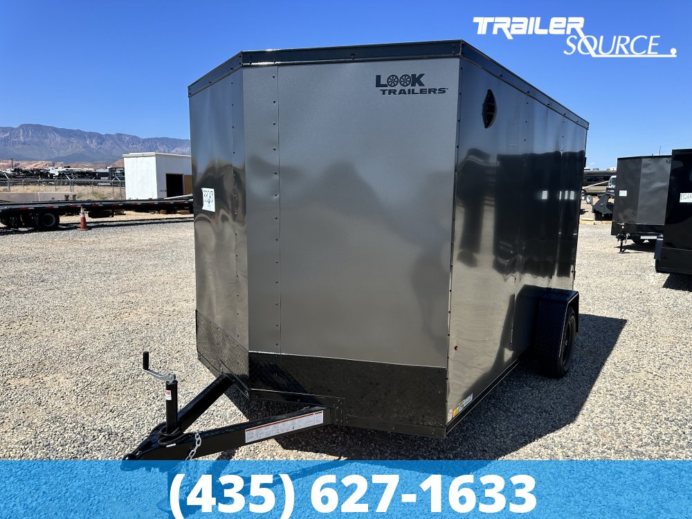 7x12 Look ST DLX Enclosed Cargo