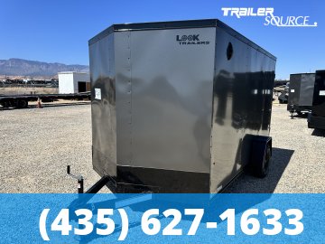 7x12 Look ST DLX Enclosed Cargo