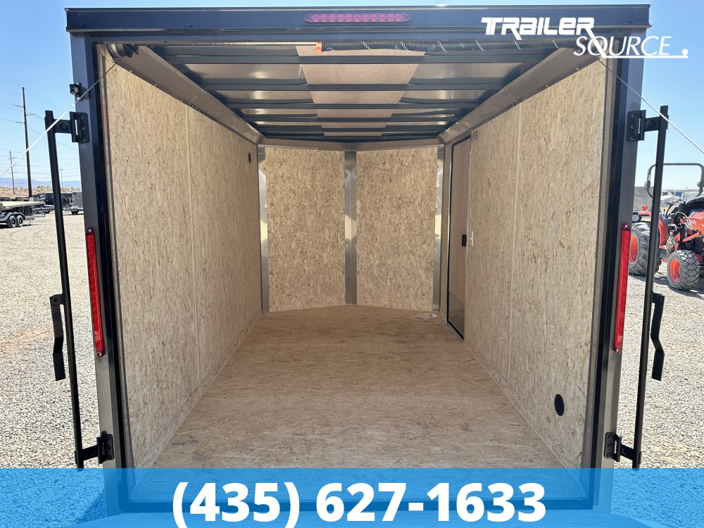 7x12 Look ST DLX Enclosed Cargo