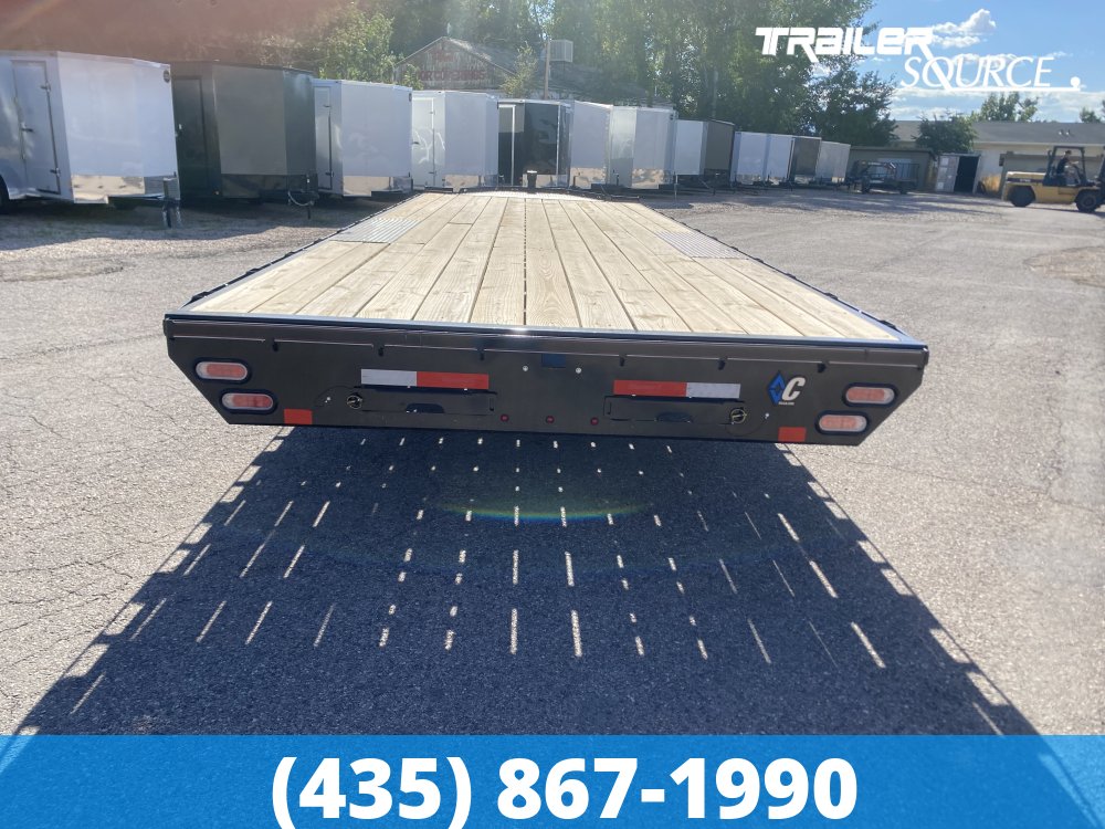 8.5x24 Diamond C DEC 207 15K Deckover