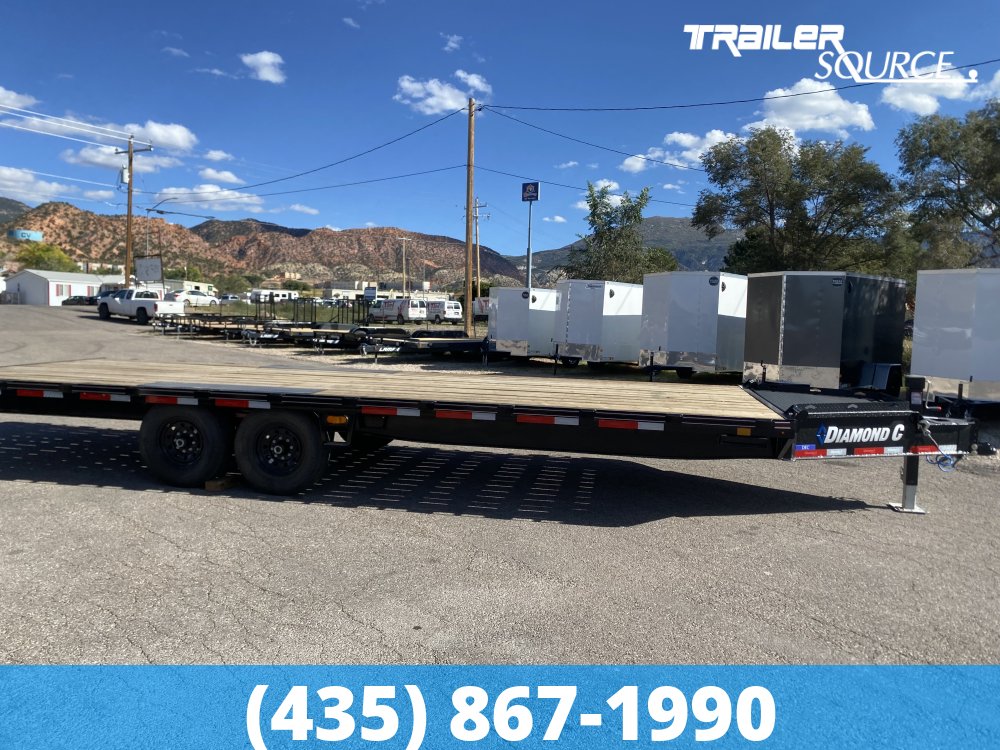 8.5x24 Diamond C DEC 207 15K Deckover