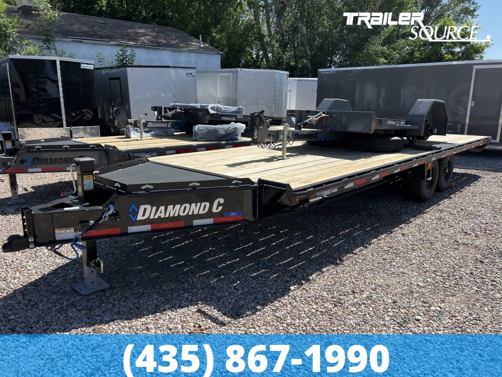 8.5x24 Diamond C DEC 207 15K Deckover