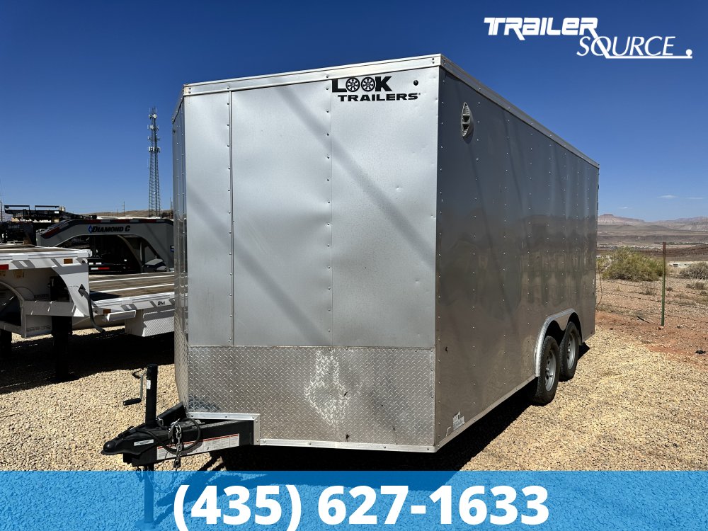 8.5x16 Look Enclosed Cargo