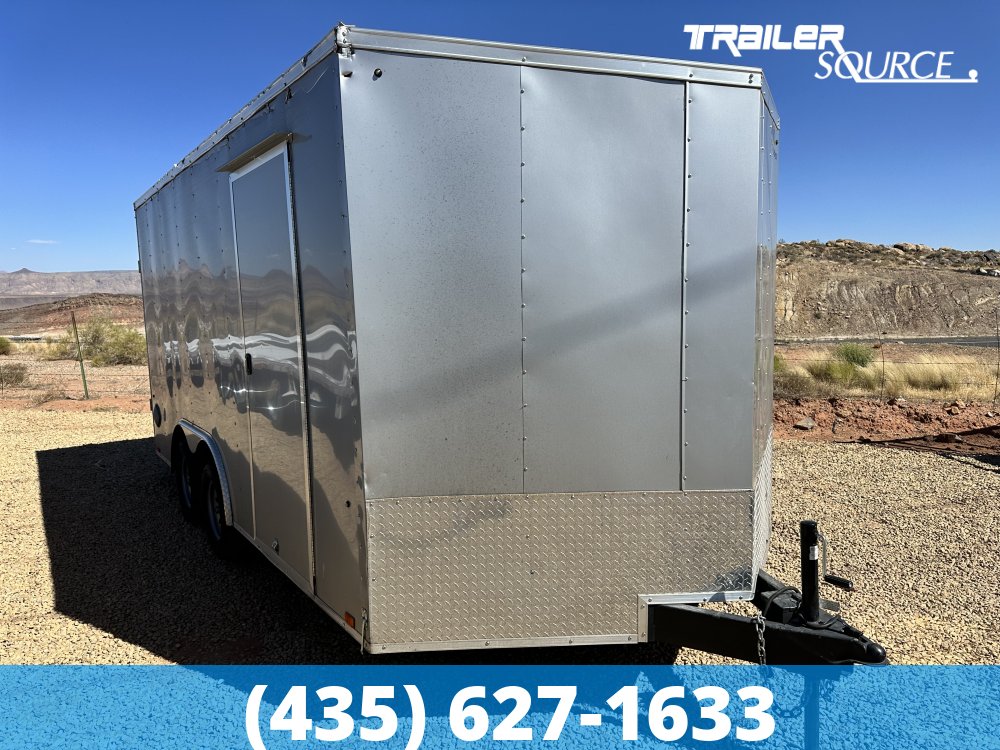 8.5x16 Look Enclosed Cargo
