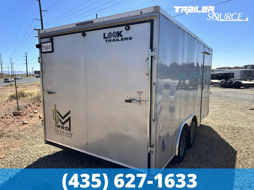 8.5x16 Look Enclosed Cargo