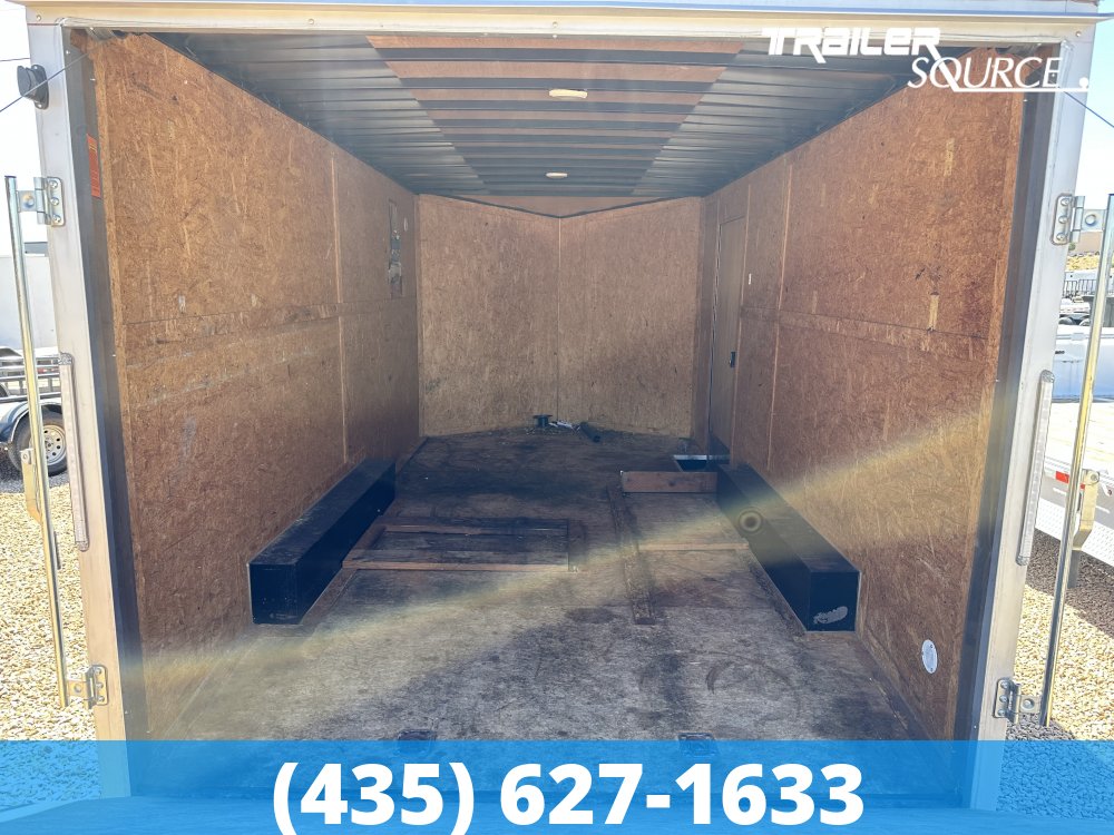 8.5x16 Look Enclosed Cargo