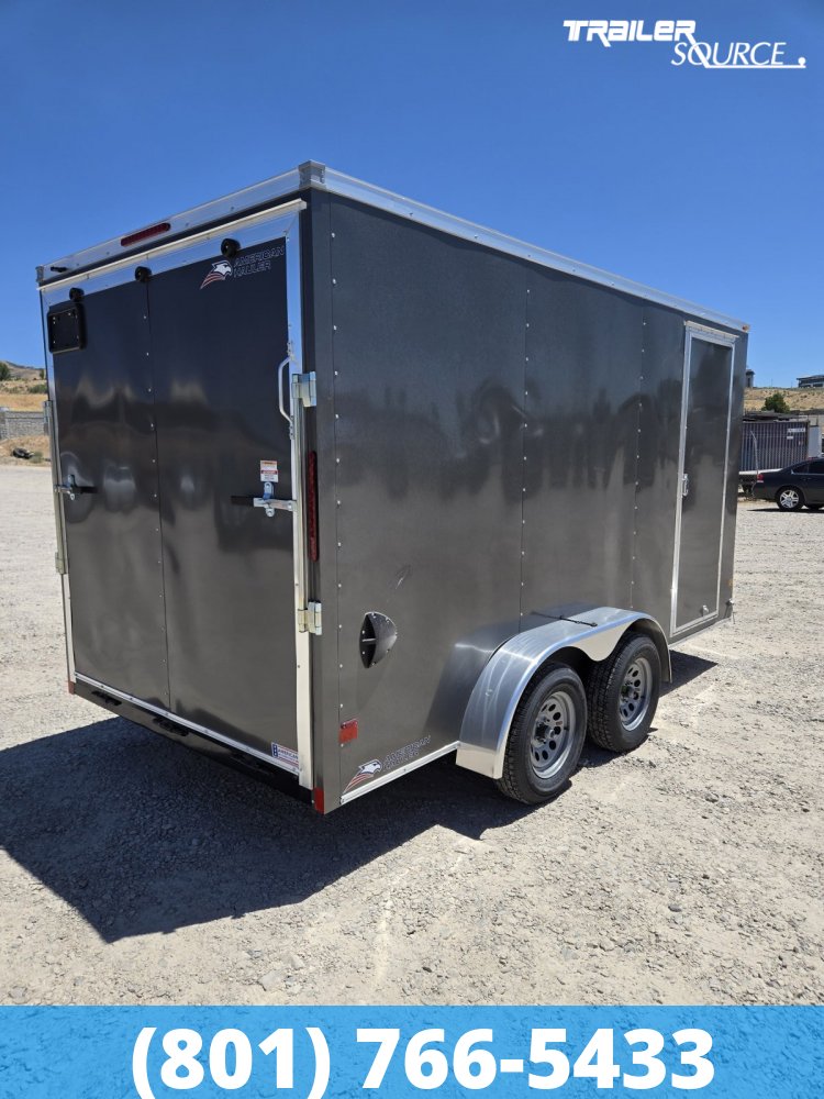 7x14 American Hauler Arrow Deluxe 7'0" 7K Tandem Axle Enclosed Cargo