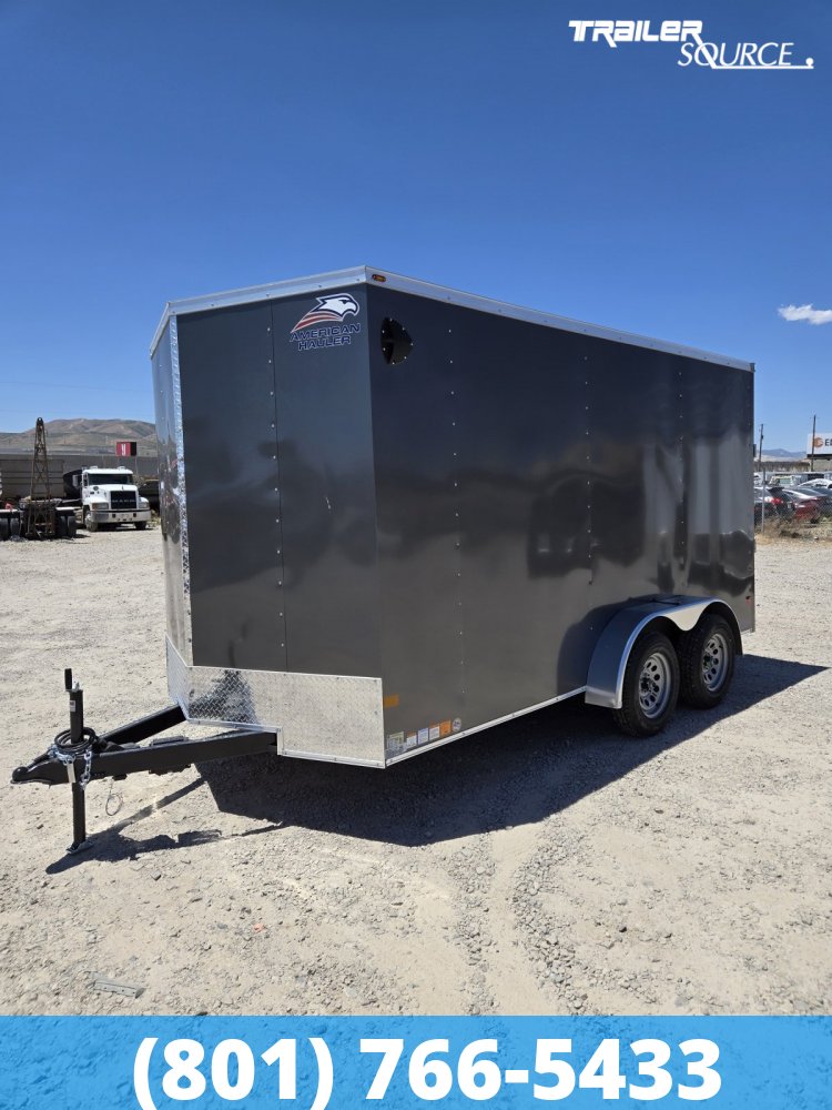 7x14 American Hauler Arrow Deluxe 7'0" 7K Tandem Axle Enclosed Cargo