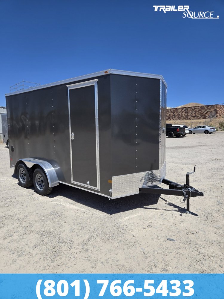 7x14 American Hauler Arrow Deluxe 7'0" 7K Tandem Axle Enclosed Cargo