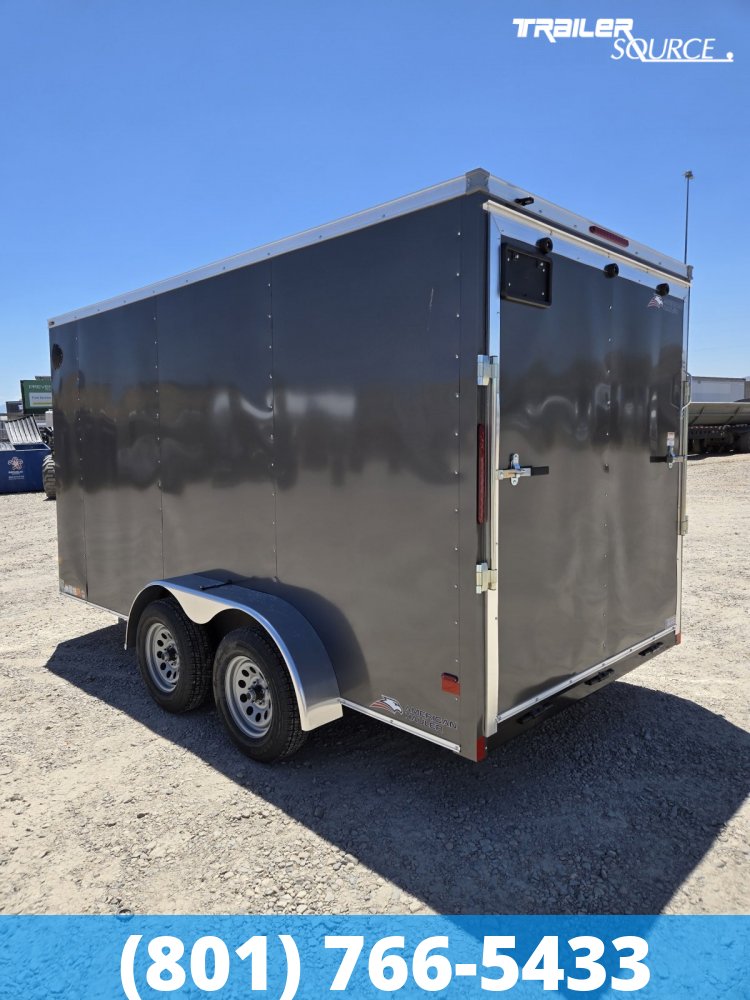 7x14 American Hauler Arrow Deluxe 7'0" 7K Tandem Axle Enclosed Cargo