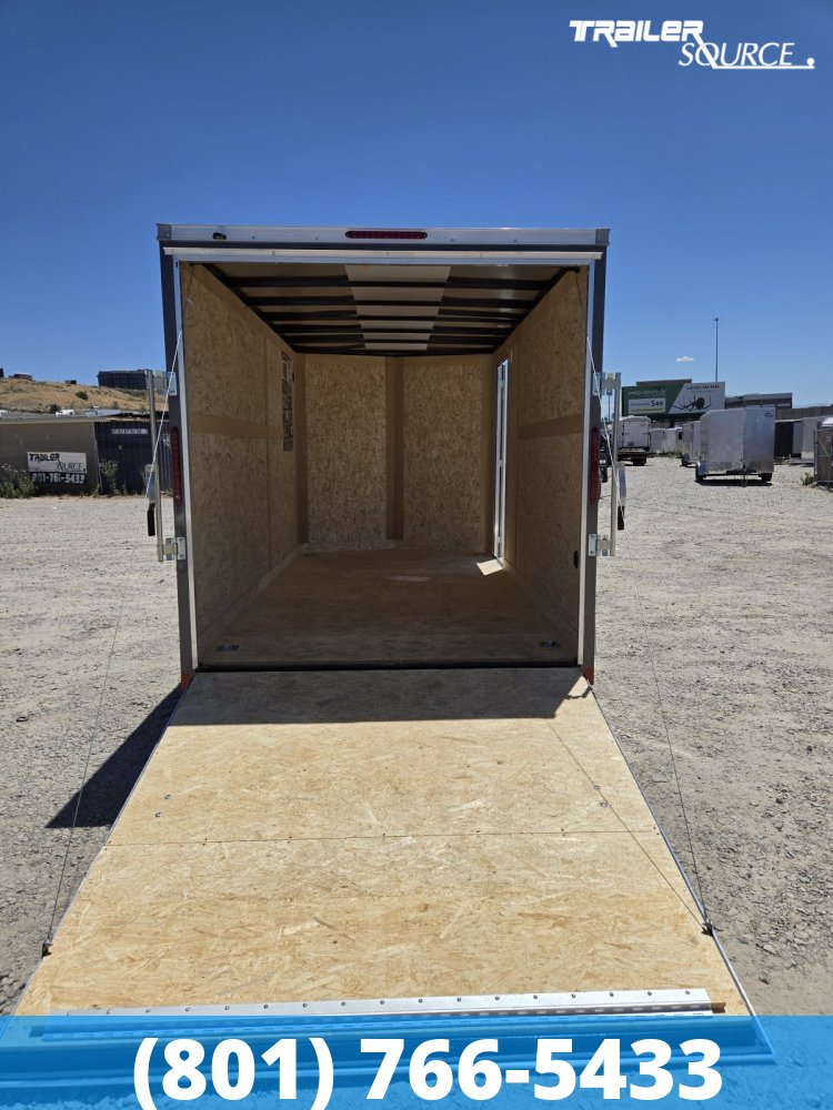 7x14 American Hauler Arrow Deluxe 7'0" 7K Tandem Axle Enclosed Cargo