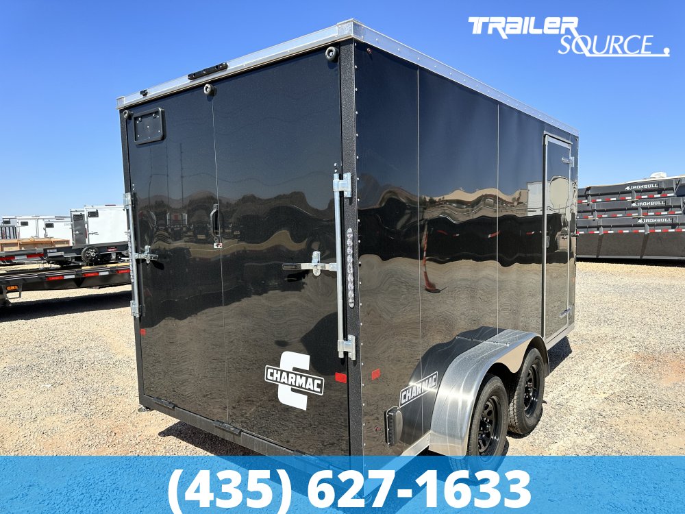 7x14 Charmac Stealth 7'0" Interior 7K Enclosed Cargo