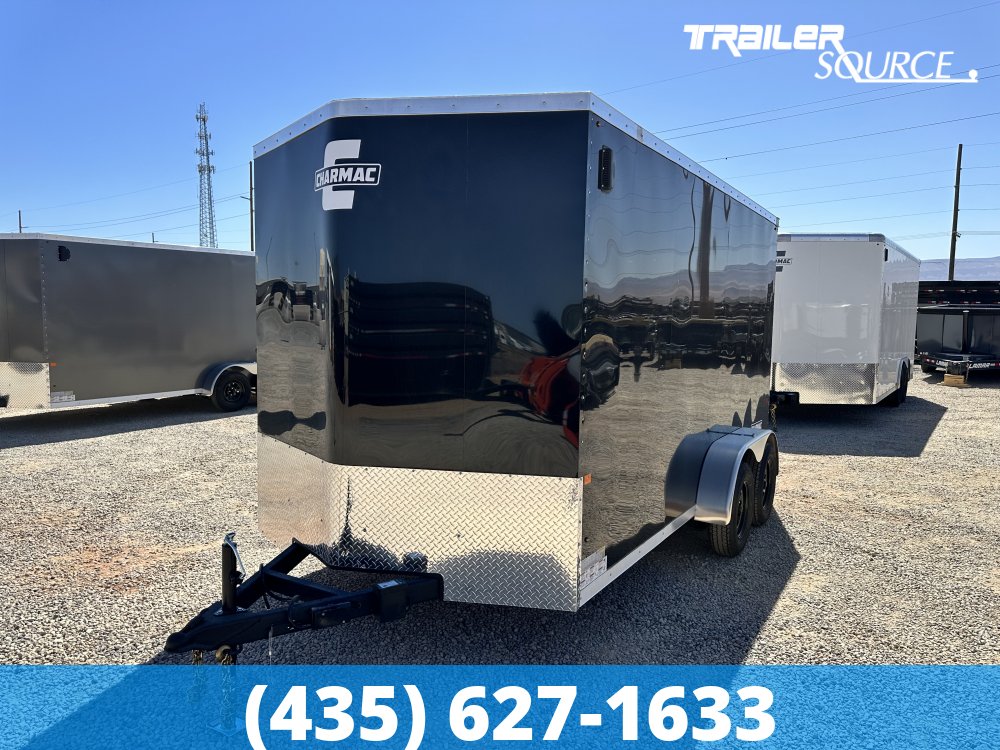 7x14 Charmac Stealth 7'0" Interior 7K Enclosed Cargo